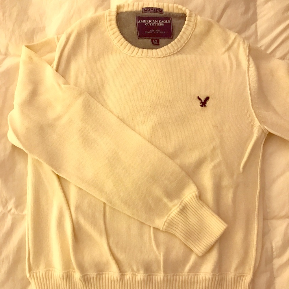 American Eagle Outfitters Vintage Fit sweater.
